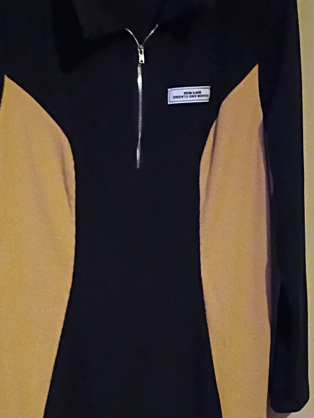 SHEIN Black Curve 3XL Crewneck Top